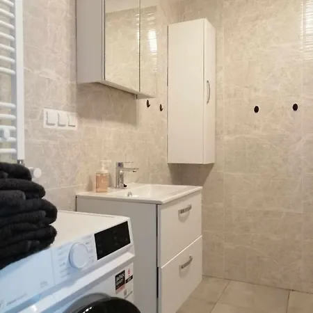 Centrum Z Parkingiem Apartmán Štetín