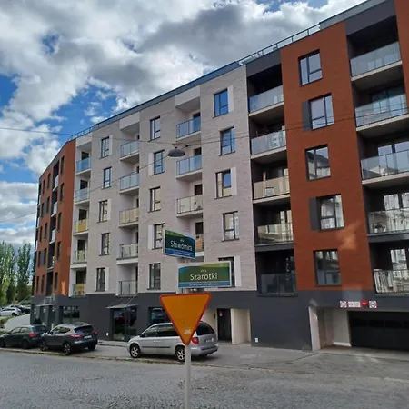 Centrum Z Parkingiem Apartmán *