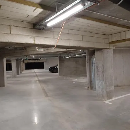 Centrum Z Parkingiem Apartmán Štetín