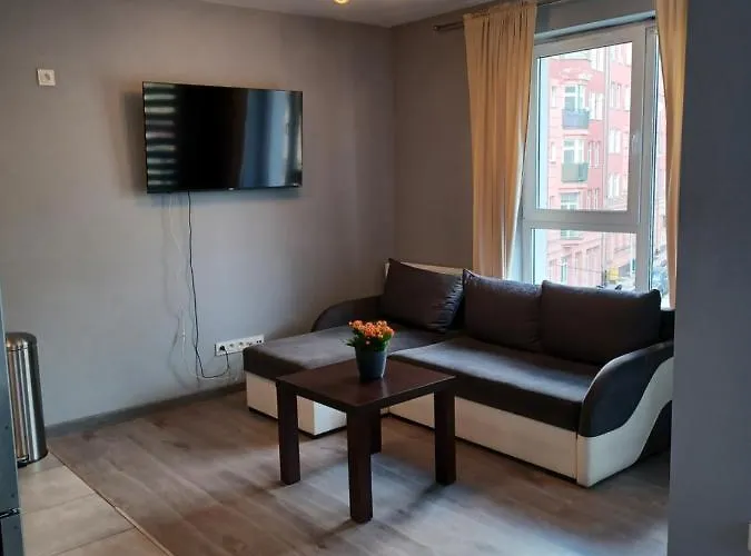 Appartement Centrum Z Parkingiem *